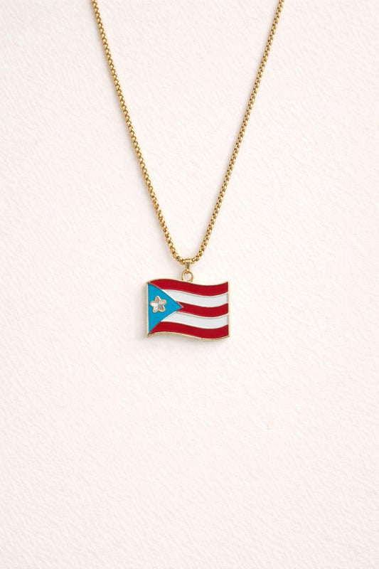 Bori Bandera Necklace 🇵🇷