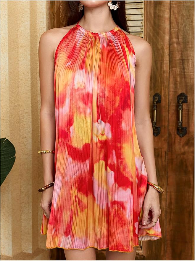 Halter Mini Dress
