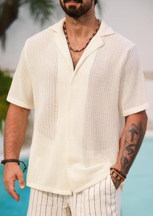 Crochet Vacay Shirt
