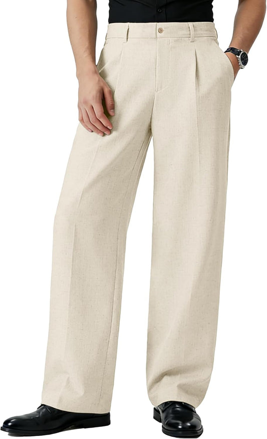 Straight classy dress pants, (vintage style)