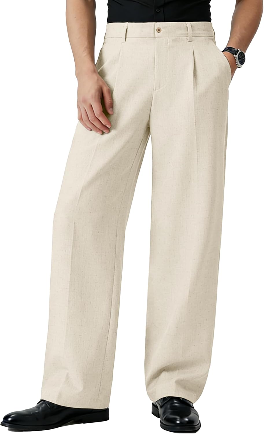 Straight classy dress pants, (vintage style)