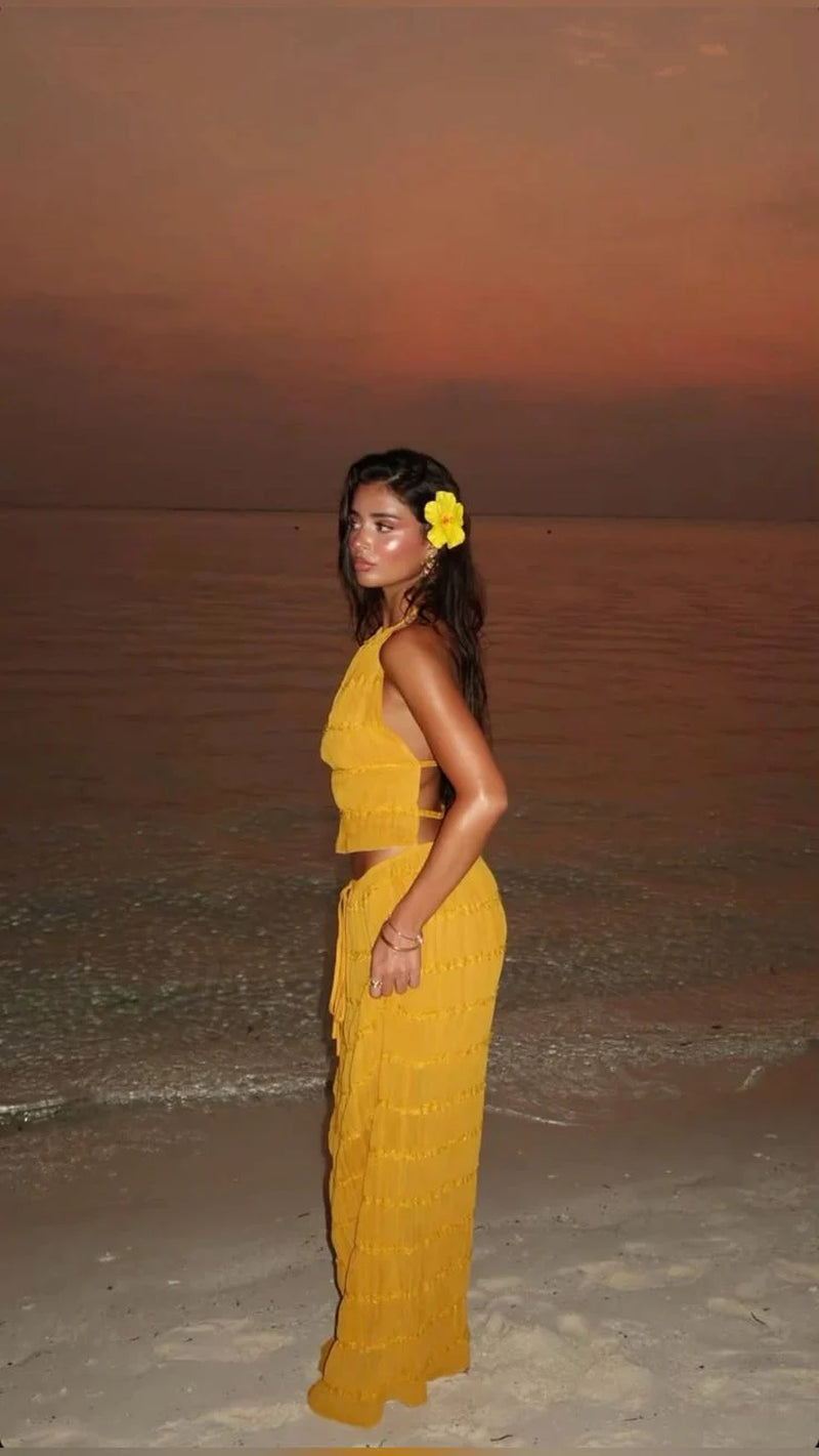 Two Piece Tropics Set 🌞
