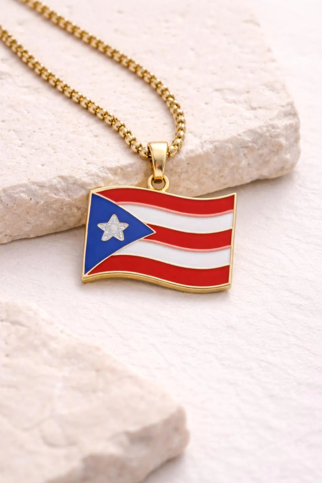 Bori Bandera Necklace 🇵🇷