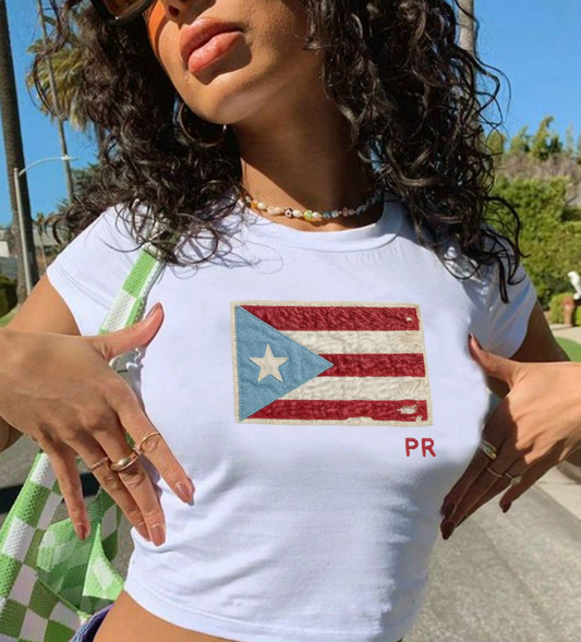Puertorriqueña 🇵🇷✨ T-shirt