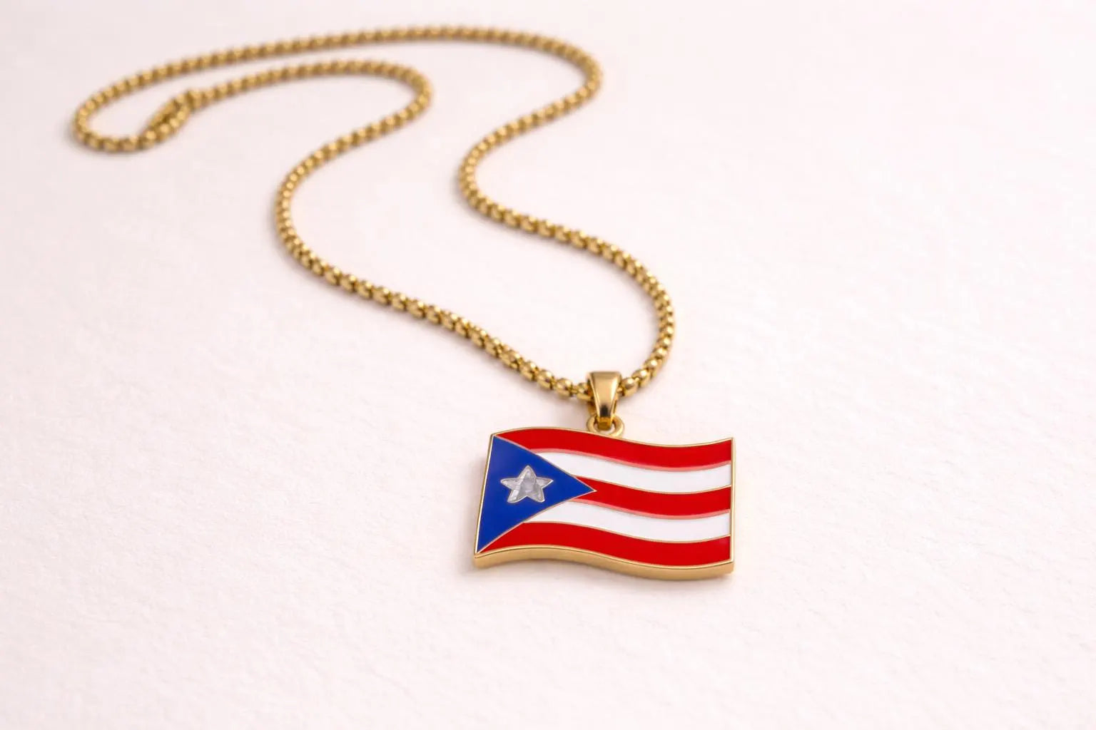 Bori Bandera Necklace 🇵🇷