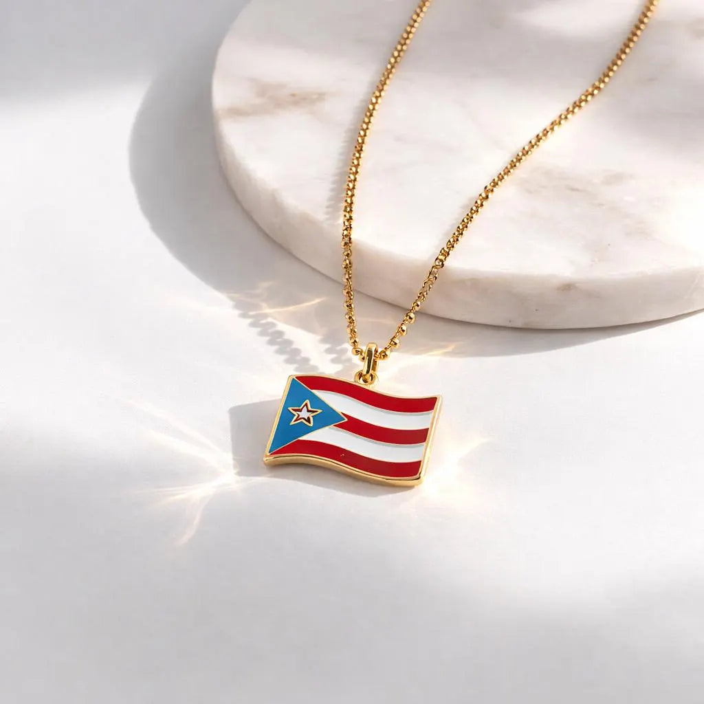 Bori Bandera Necklace 🇵🇷
