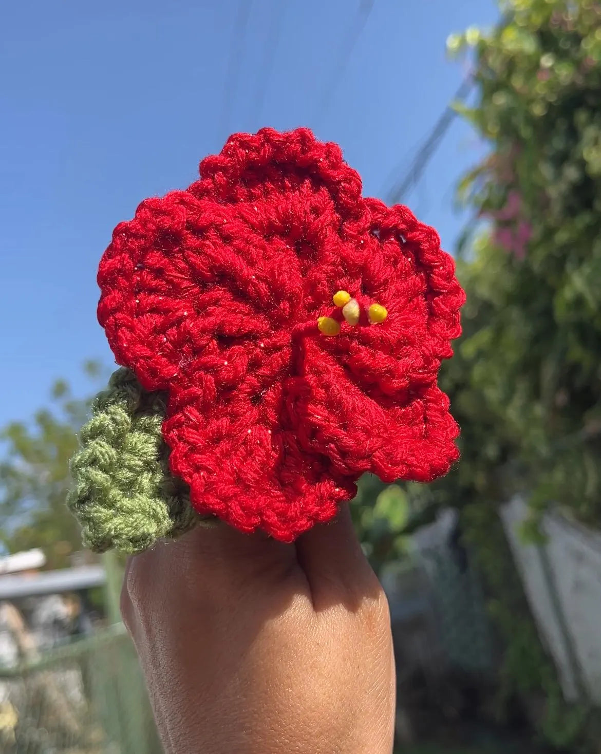 Flor de Maga Claw Clip