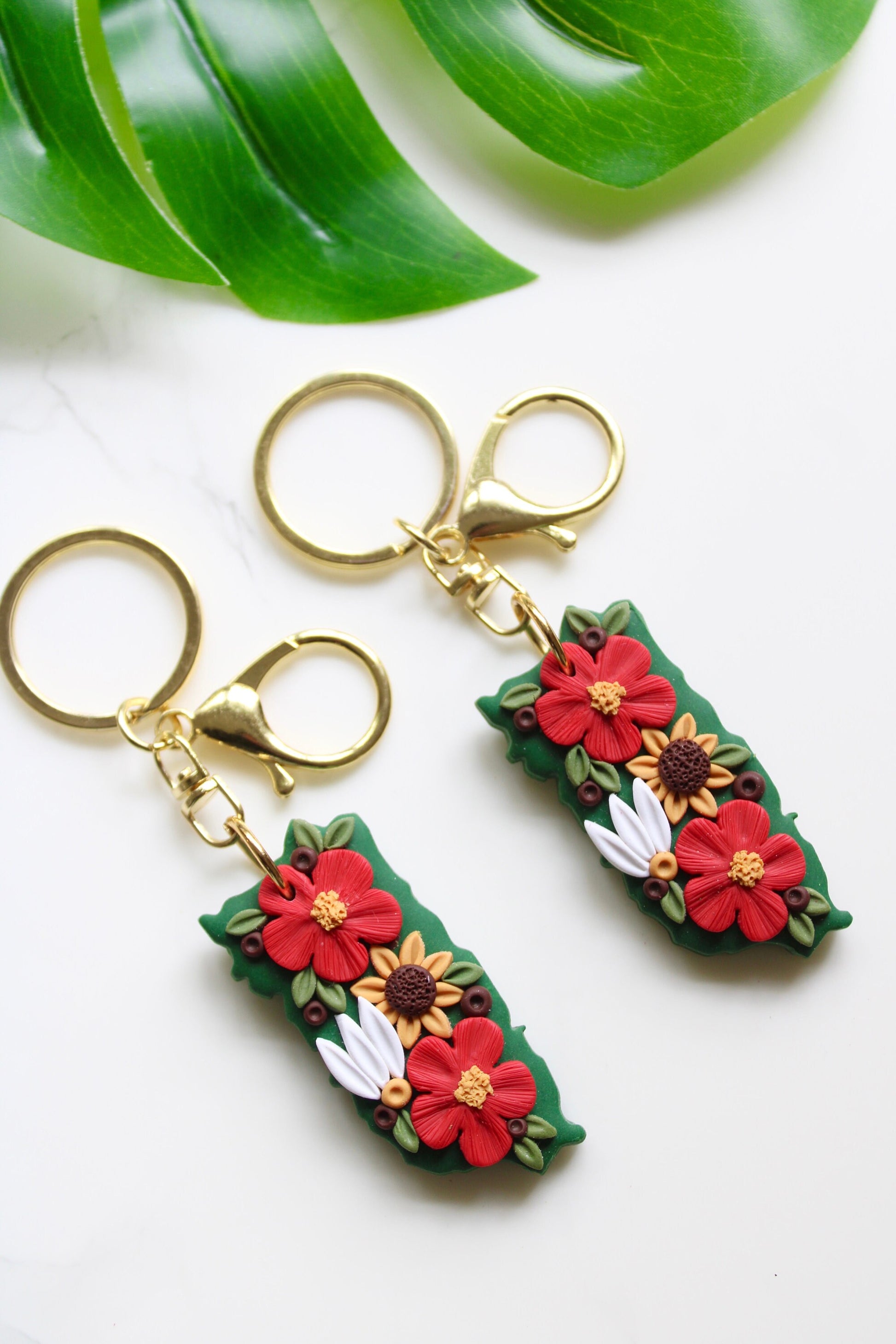 Puerto Rican Keychains