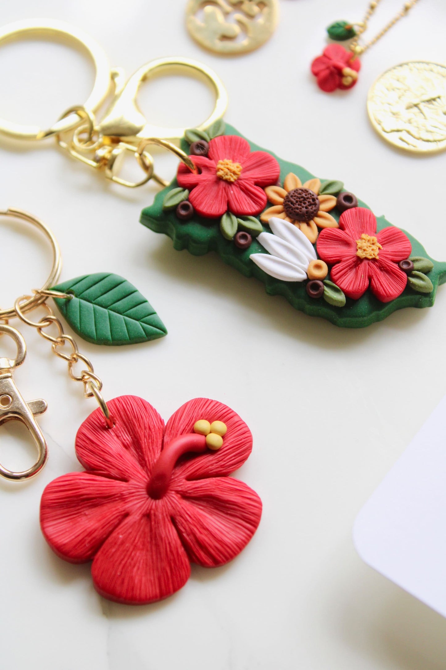 Puerto Rican Keychains