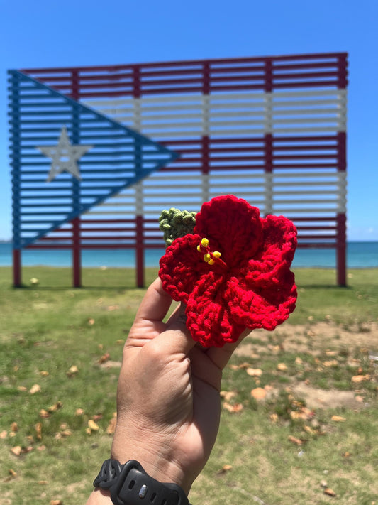 Flor de Maga Claw Clip