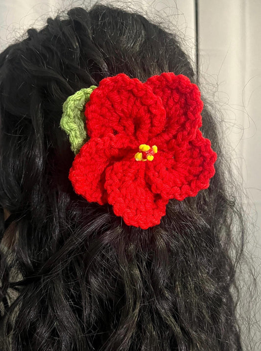 Flor de Maga Claw Clip