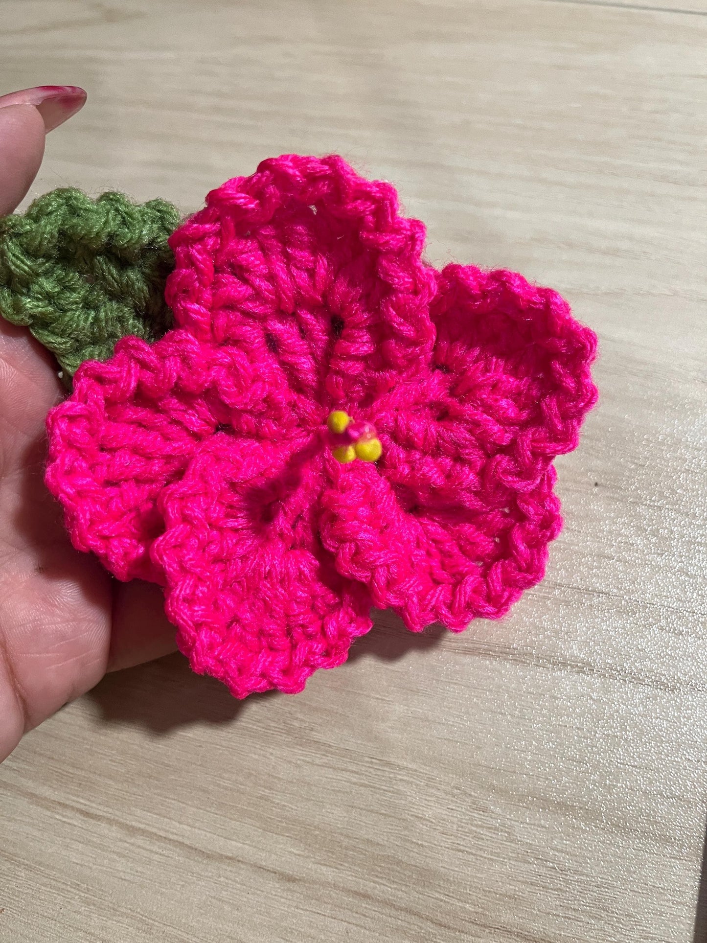 Flor de Maga Claw Clip