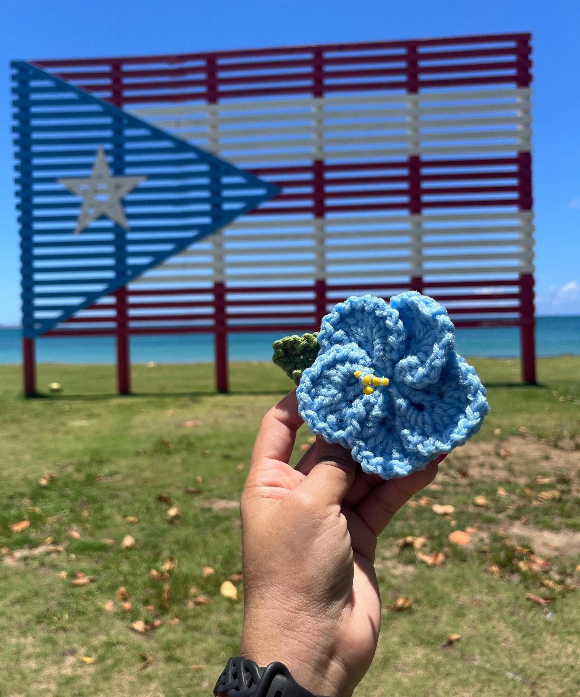 Flor de Maga Claw Clip