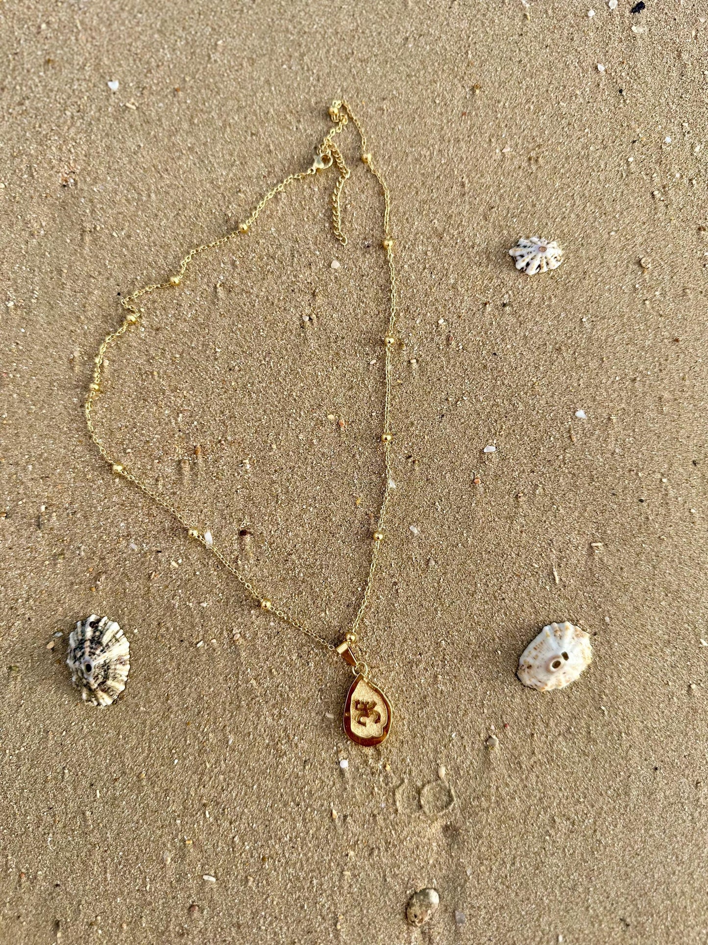 Coquí Taíno Necklace | 18K Gold Stainless Steel | 